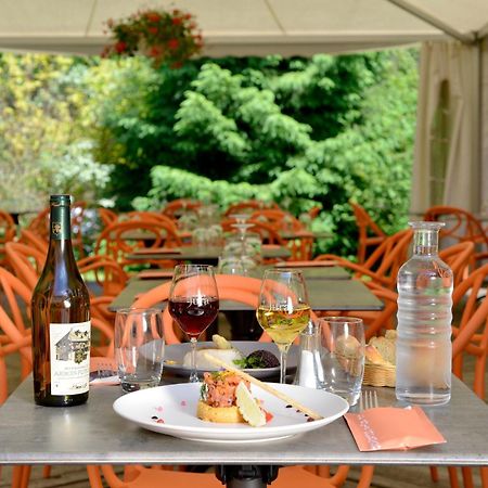 Le Bois Dormant-Hotel Restaurant & Spa Logis Hotel Champagnole Εξωτερικό φωτογραφία