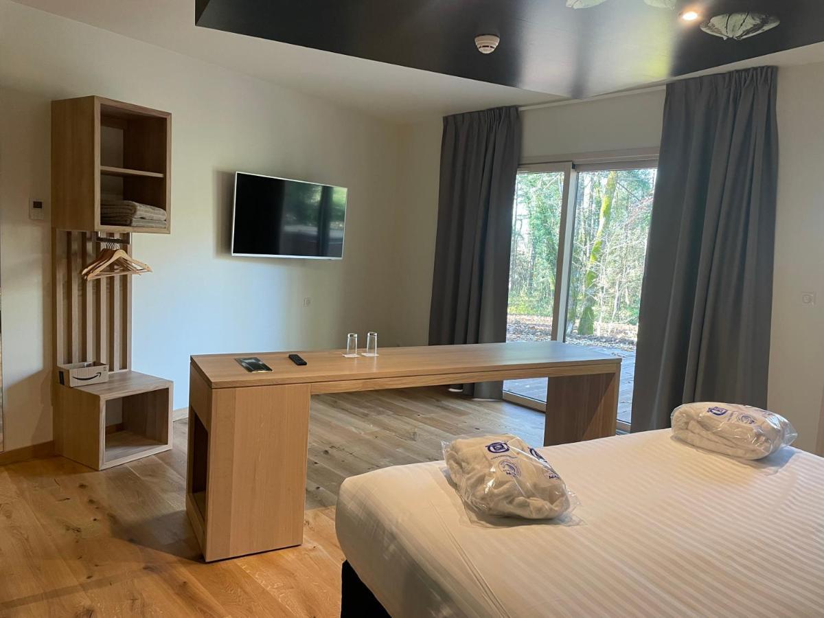 Le Bois Dormant-Hotel Restaurant & Spa Logis Hotel Champagnole Εξωτερικό φωτογραφία